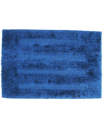 Floor Mat Anti Slip Purple Striped